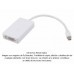 Convertidor 3 en 1 Mini DisplayPort a DVI, HDMI y DisplayPort